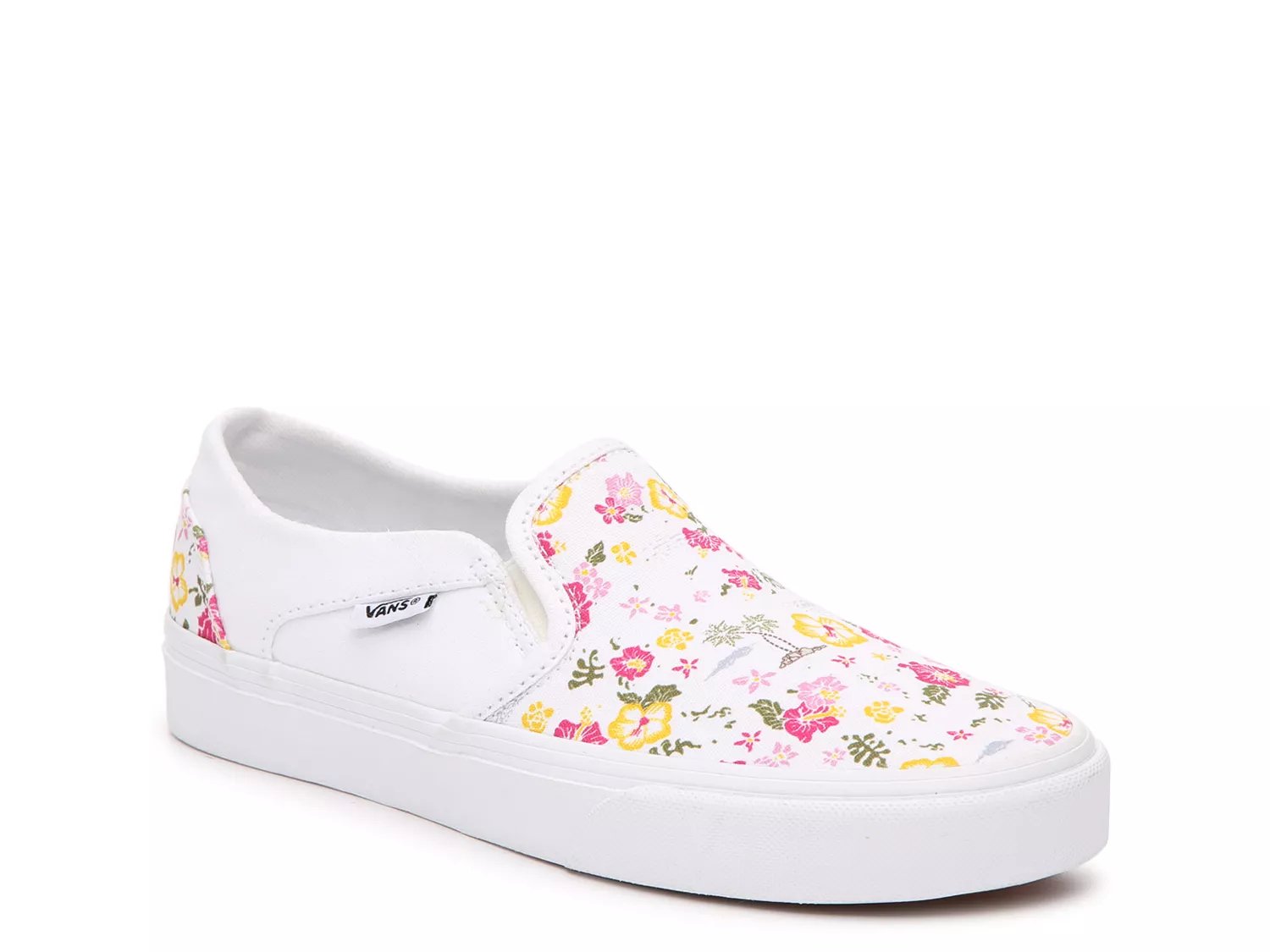 vans slip ons dsw