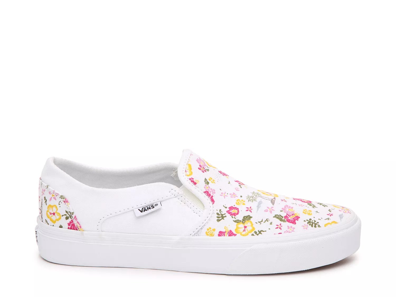 vans tropical slip on