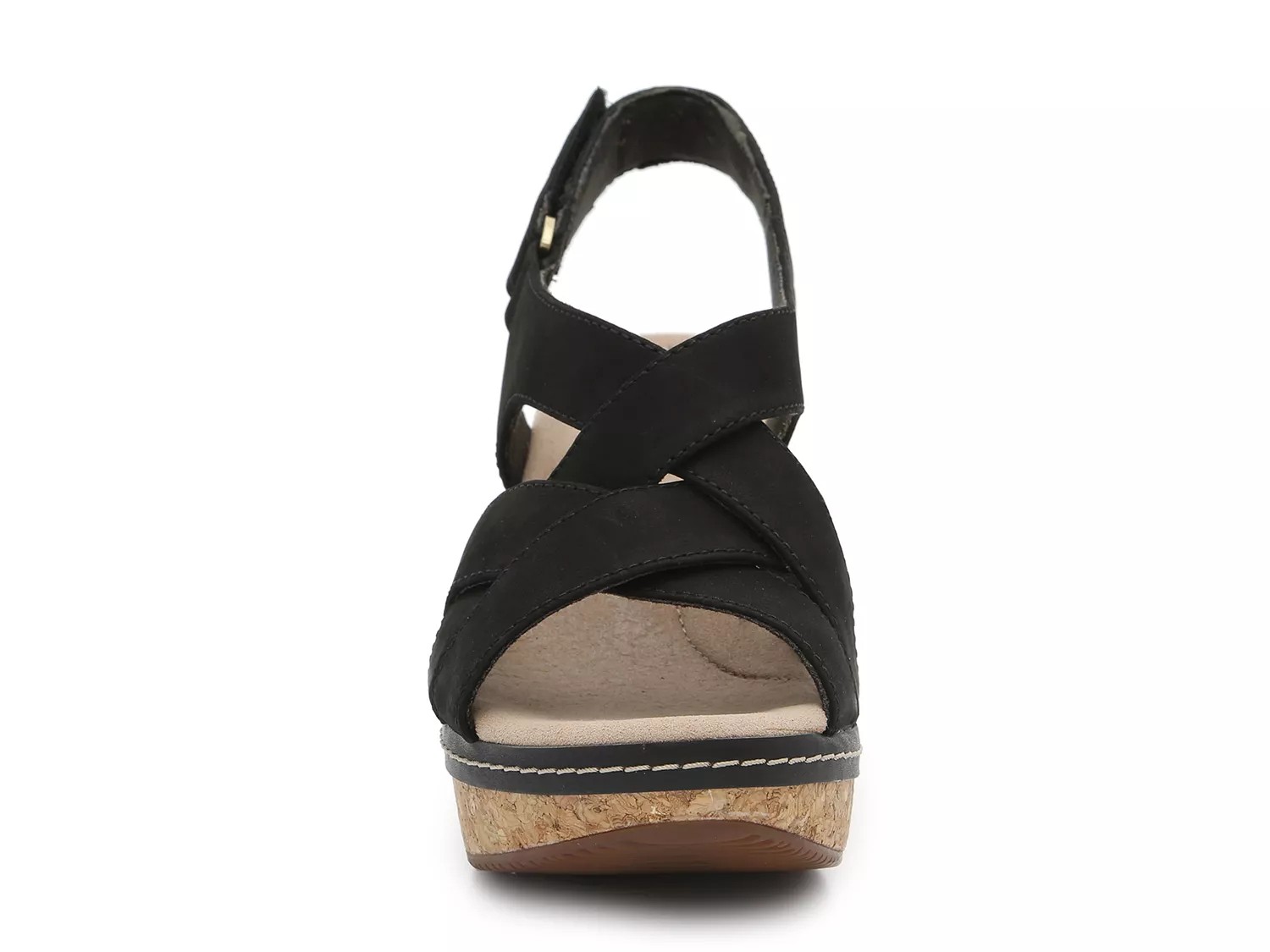 annadel pearl wedge sandal