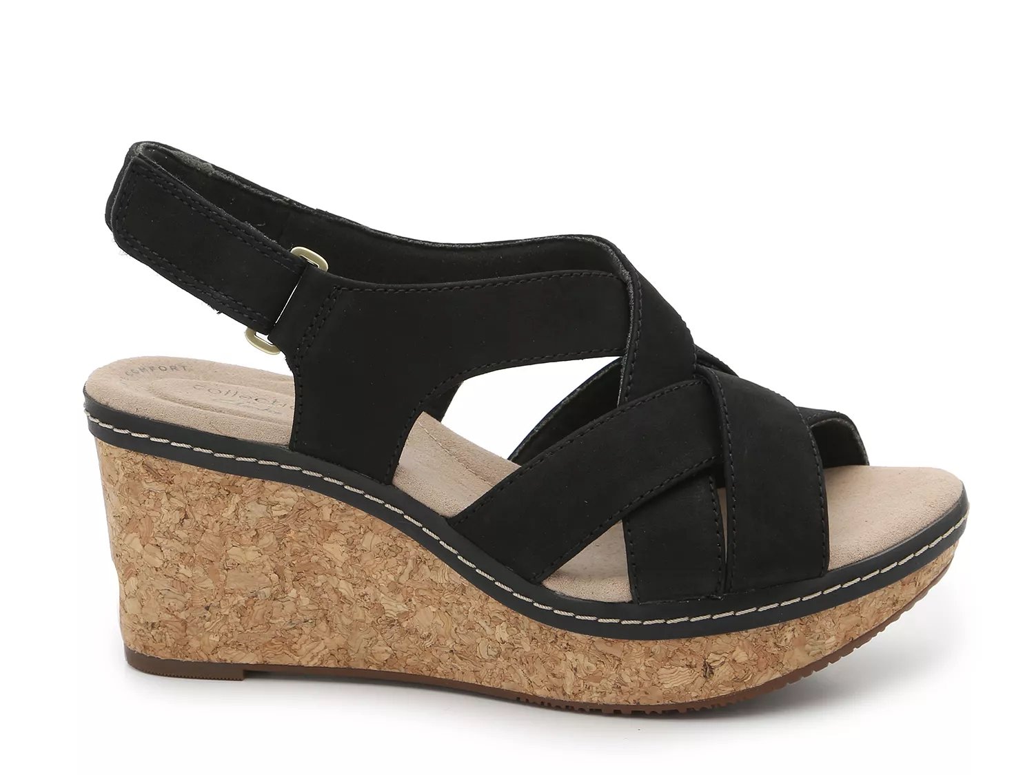 annadel pearl wedge sandal