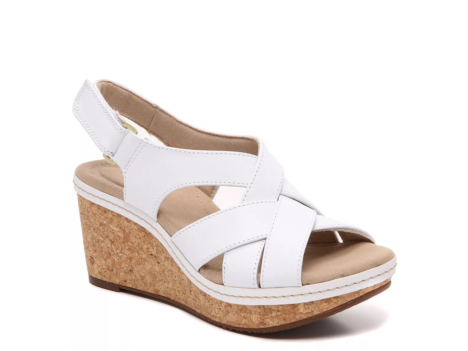 dsw womens clark sandals