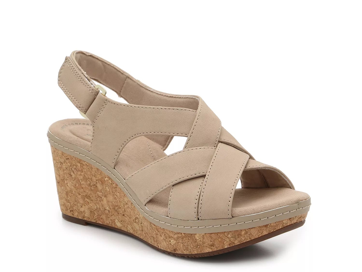 dsw clarks sandals