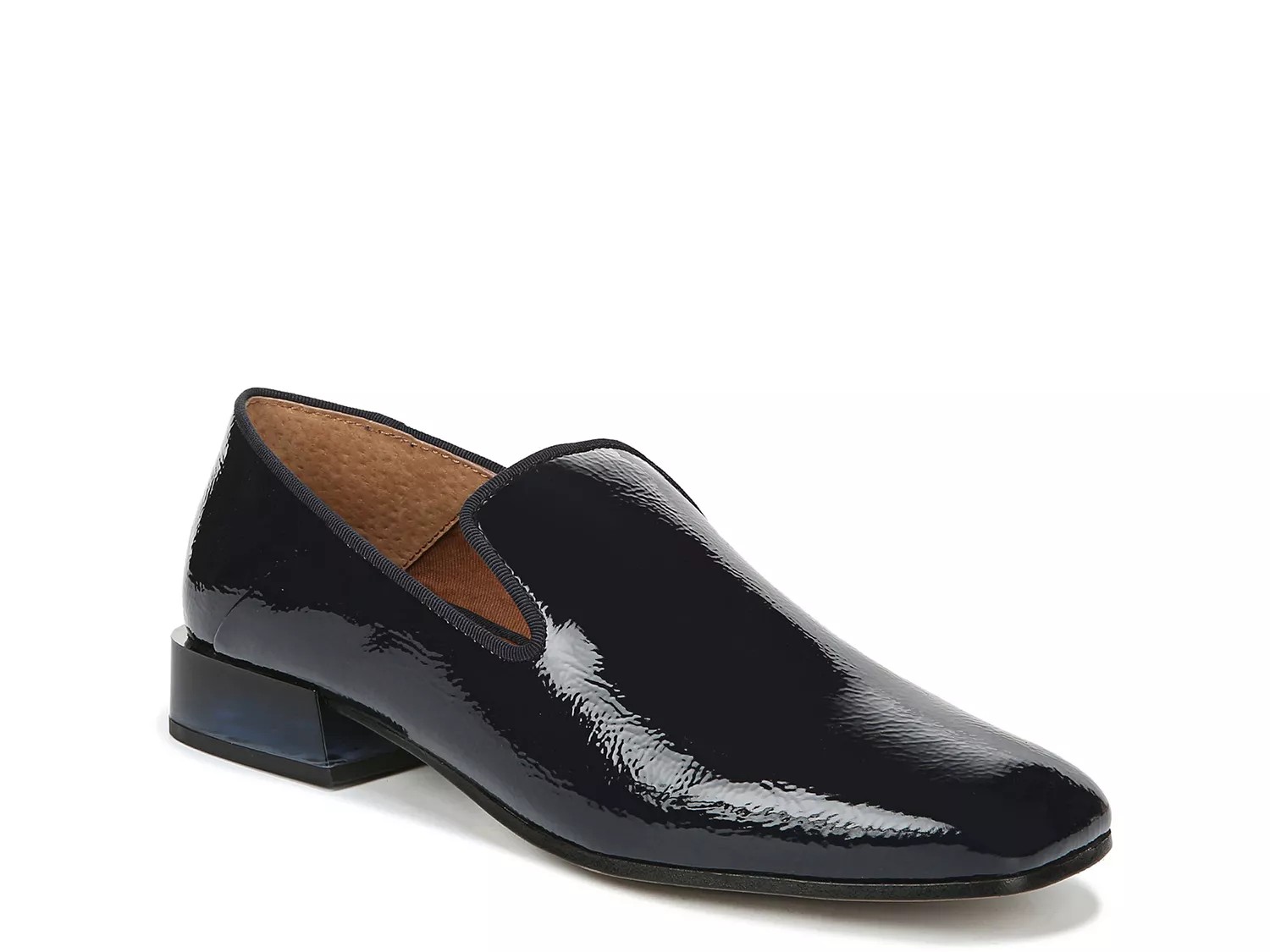 dsw patent leather loafers