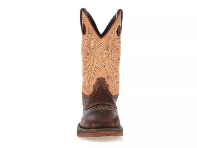 Durango Rebel Saddle Up Cowboy Boot - Free Shipping | DSW