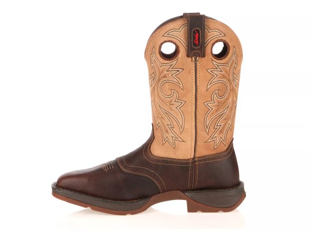 Durango Rebel Saddle Up Cowboy Boot - Free Shipping | DSW
