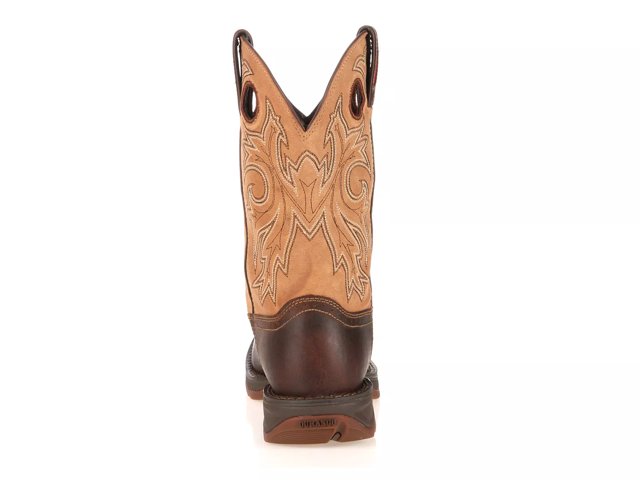 Durango Rebel Saddle Up Cowboy Boot - Free Shipping | DSW