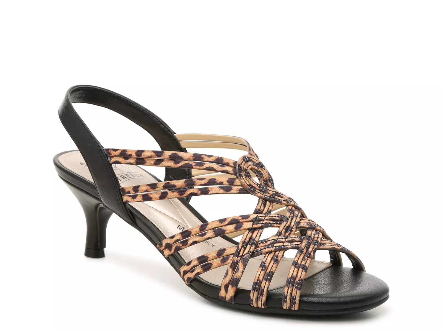 dsw shoes leopard print