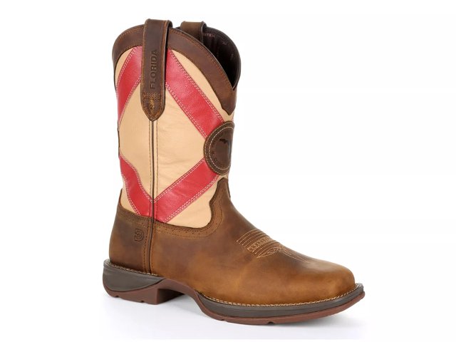 Durango Rebel Florida Flat Cowboy Boot Free Shipping DSW