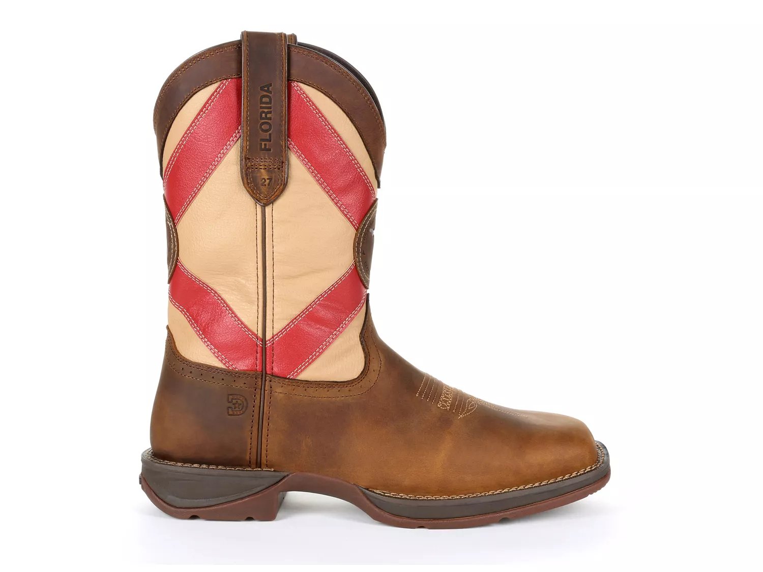 flat cowboy boots