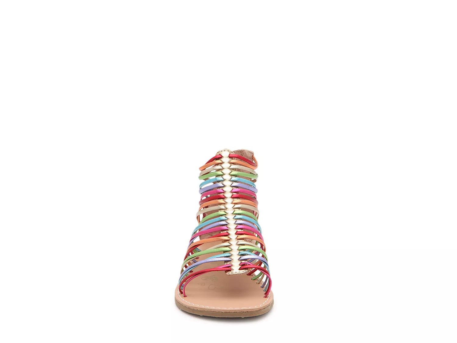 olive and edie gladiator sandals