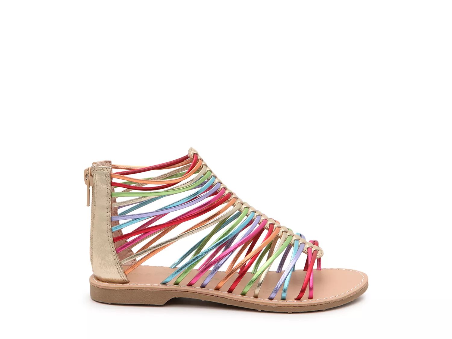 olive and edie gladiator sandals