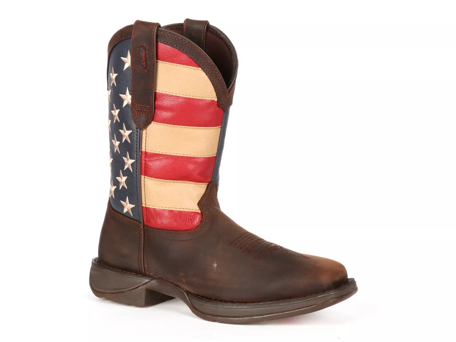  Rebel Patriotic Cowboy Boot 