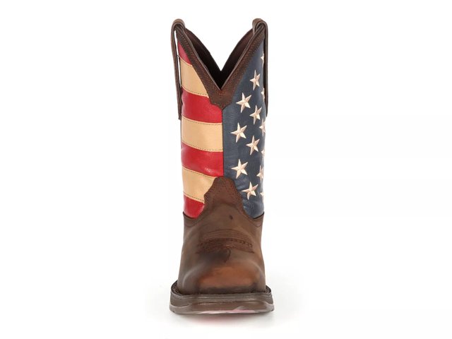 Rockin leather confederate flag boots hot sale