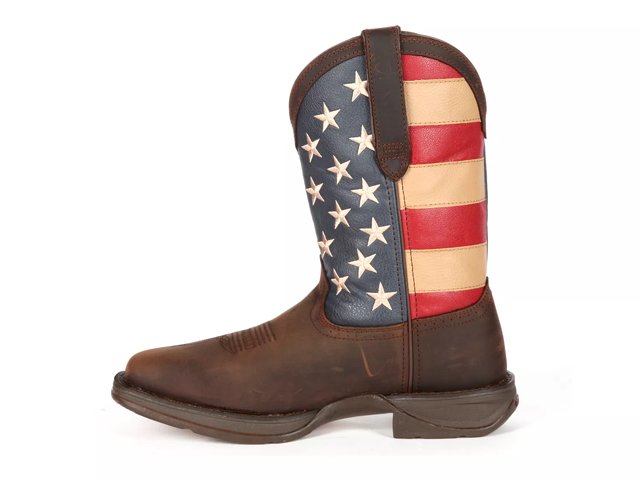 Patriotic cowboy boots deals