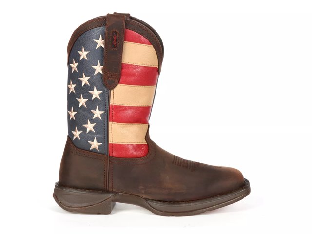 Durango Rebel Patriotic Cowboy Boot