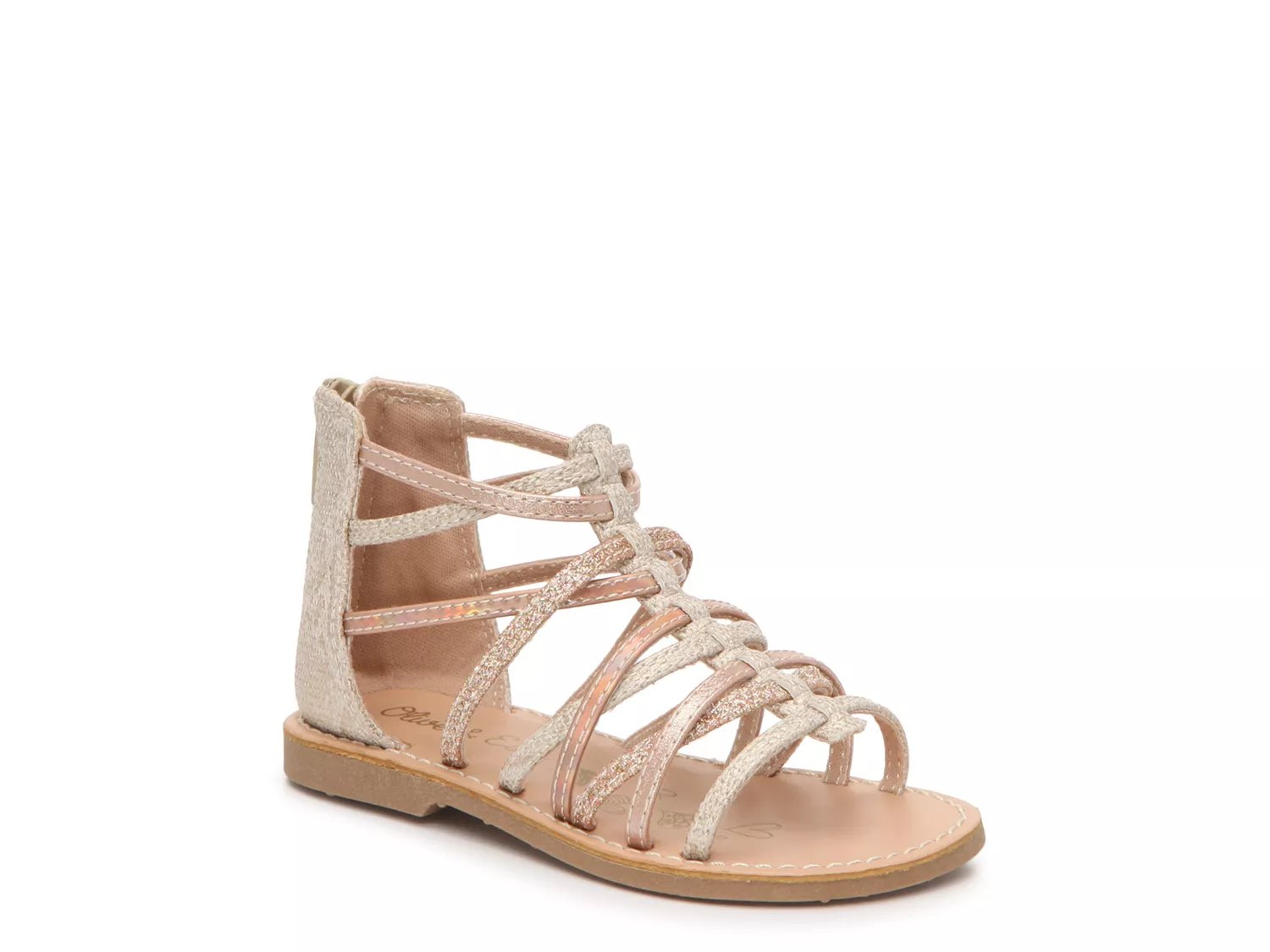 olive and edie gladiator sandals