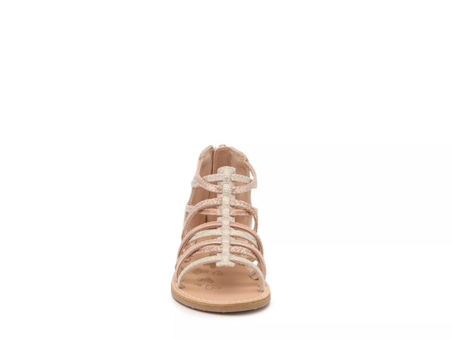 olive and edie gladiator sandals