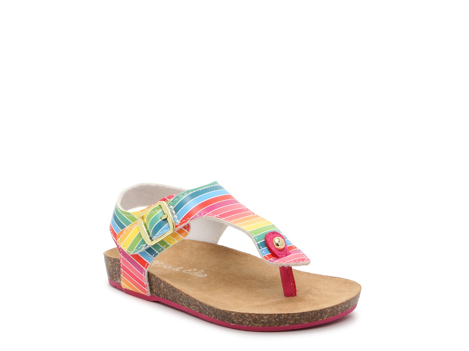 dsw rainbow sandals