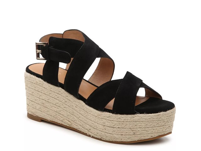Joie espadrille wedge shop