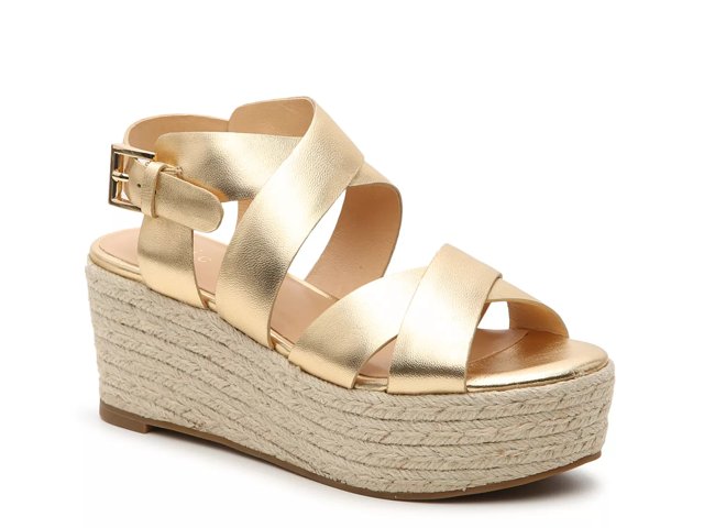 Joie espadrille wedge discount