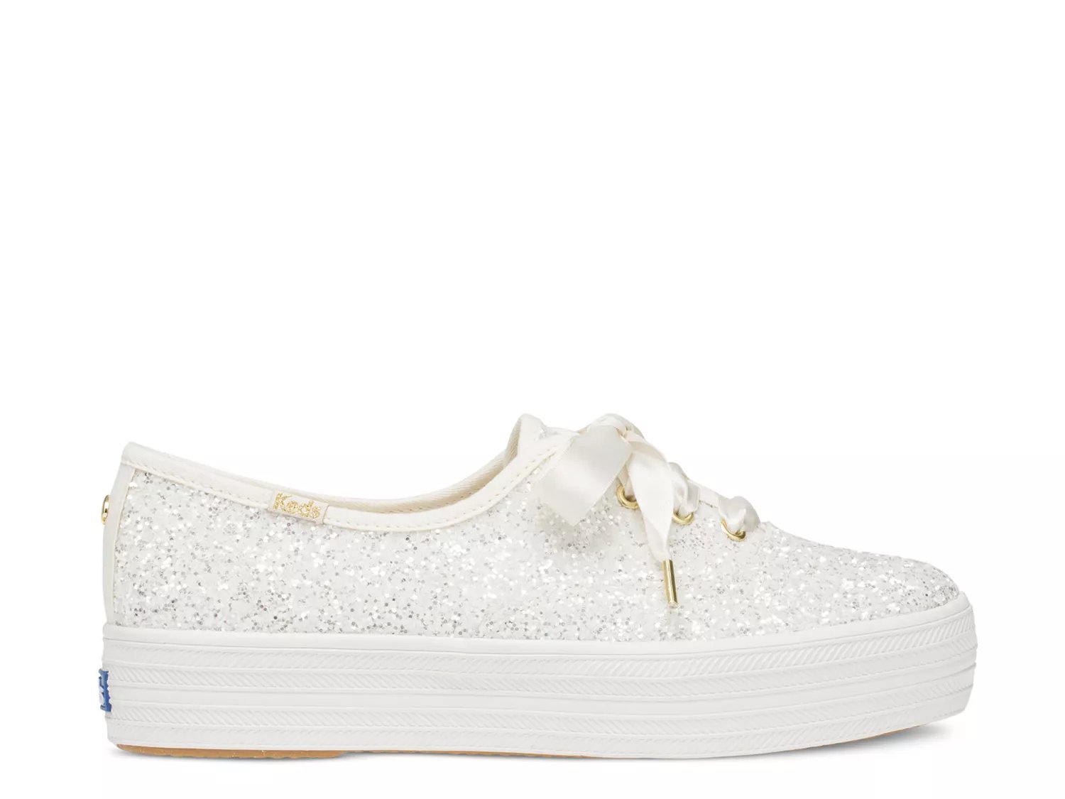 dsw glitter flats