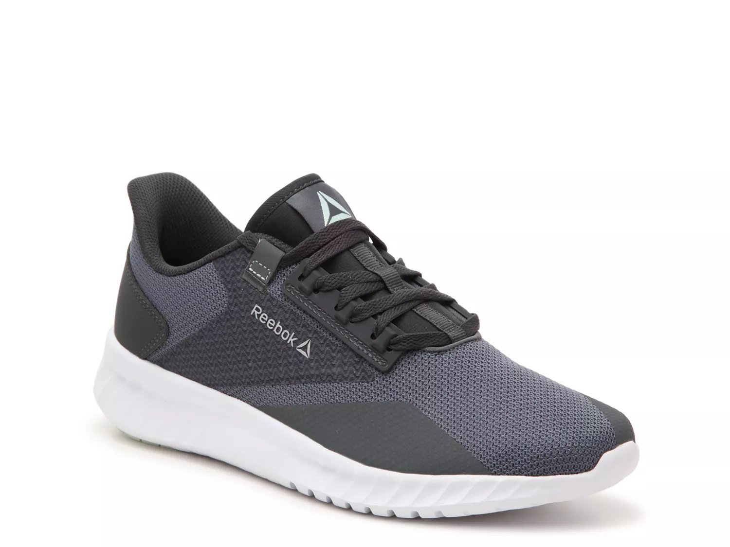 black reebok running shoes womens