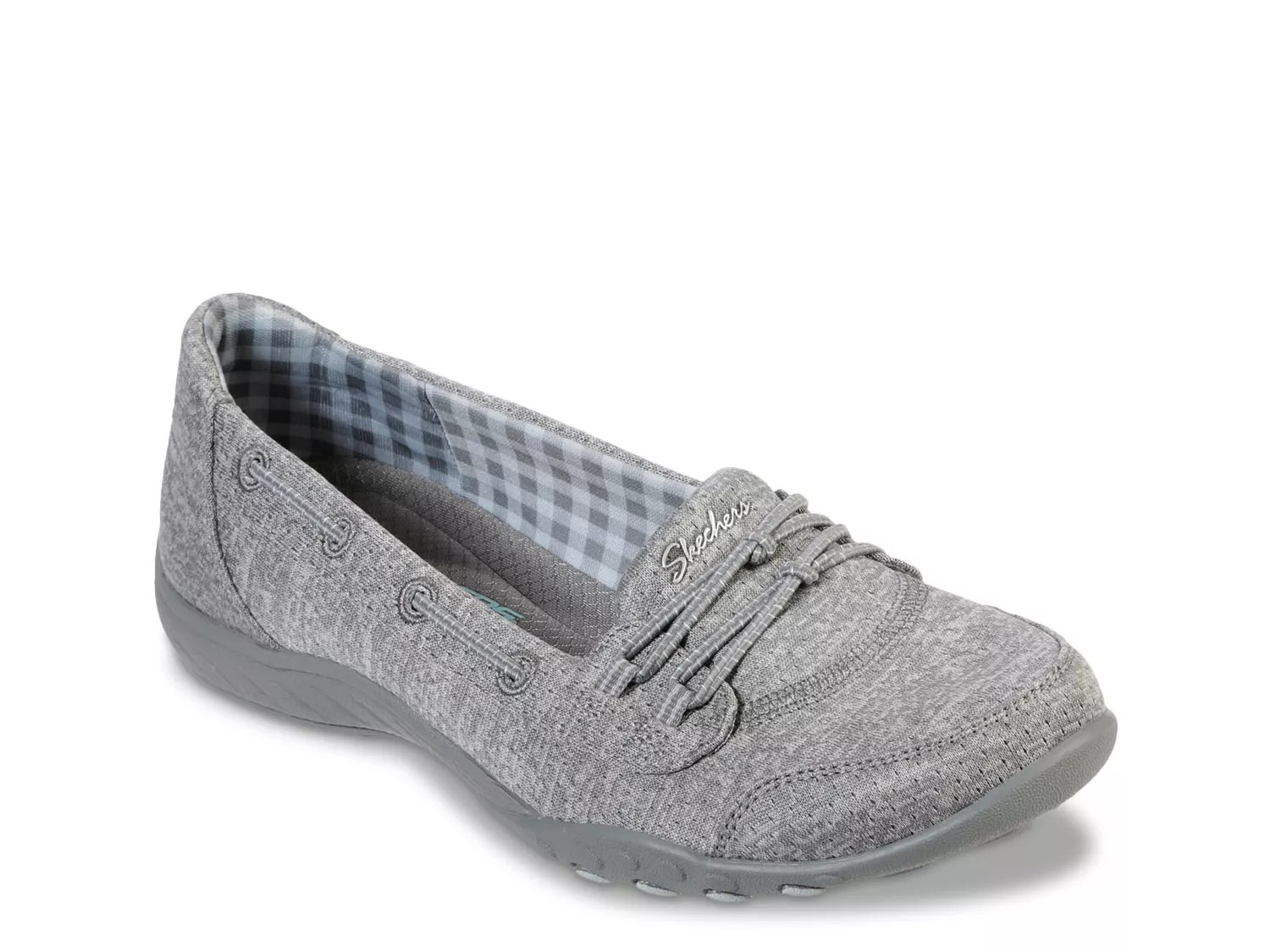 dsw skechers flats
