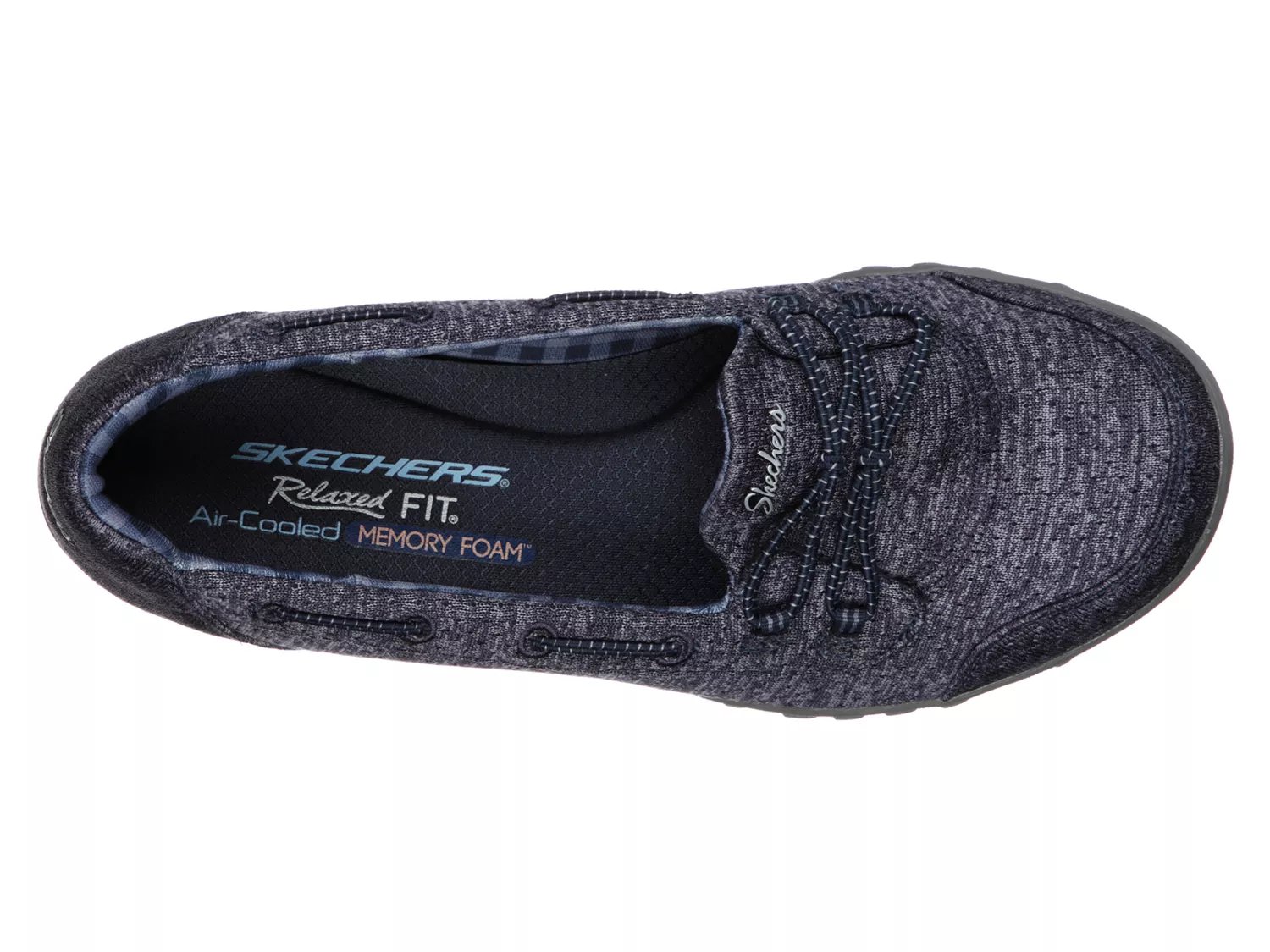 skechers breathe easy relaxed fit with memory foam trainer