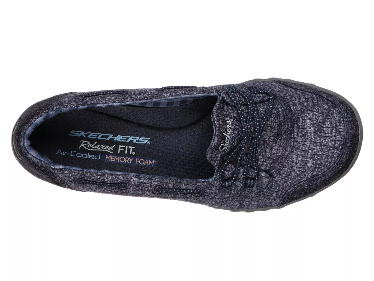 skechers breathe easy relaxed fit sneaker mules