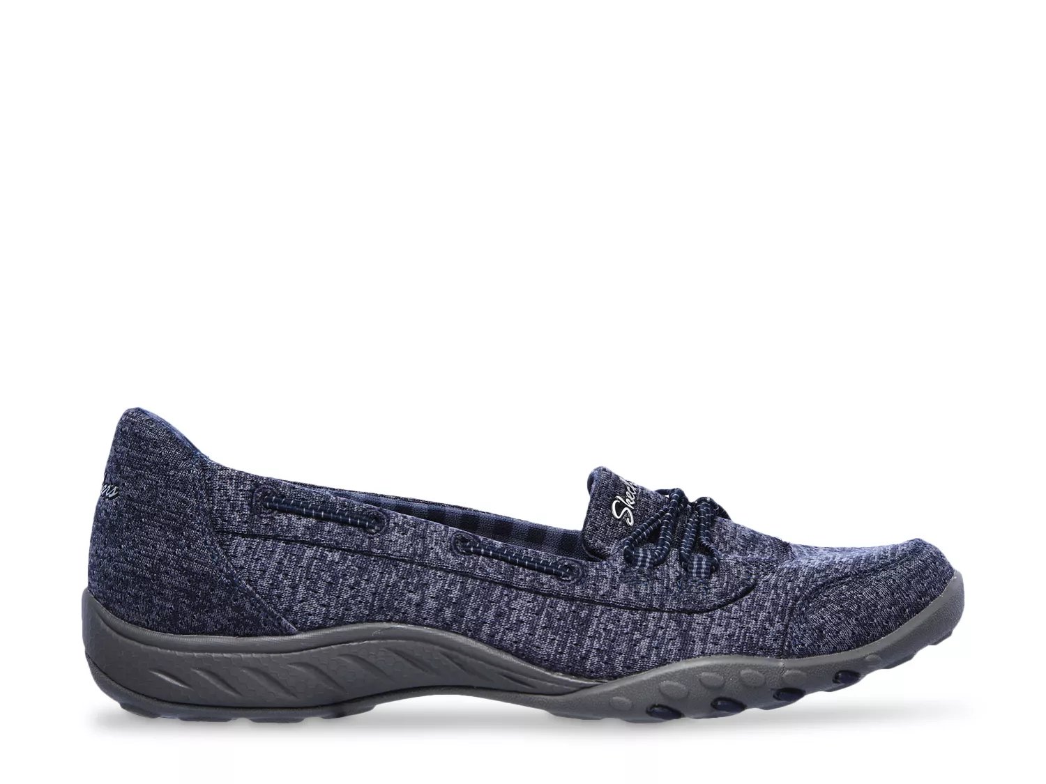 skechers relaxed fit breathe easy opportunity slip on sneaker