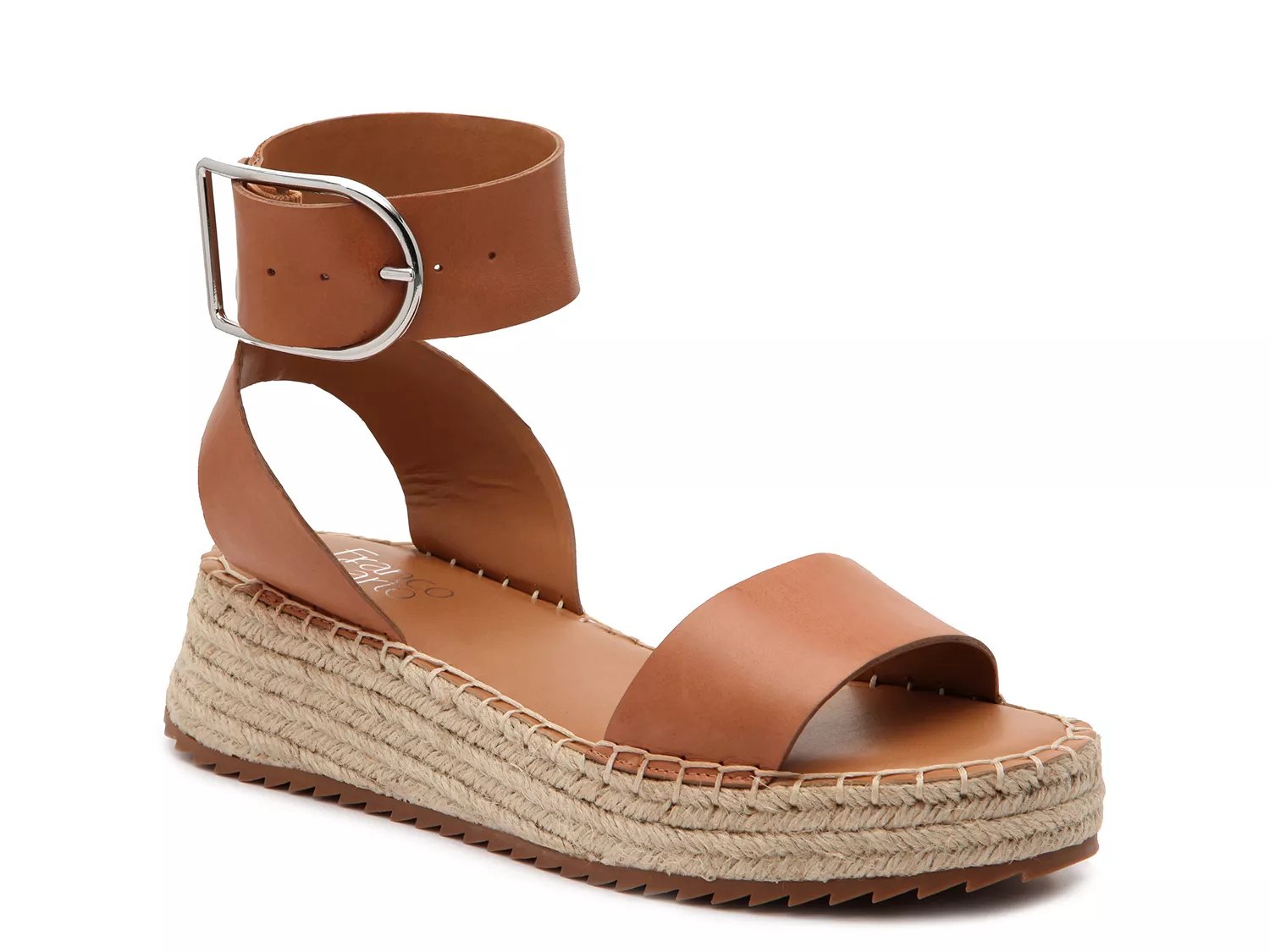 franco sarto takara espadrille wedge sandal