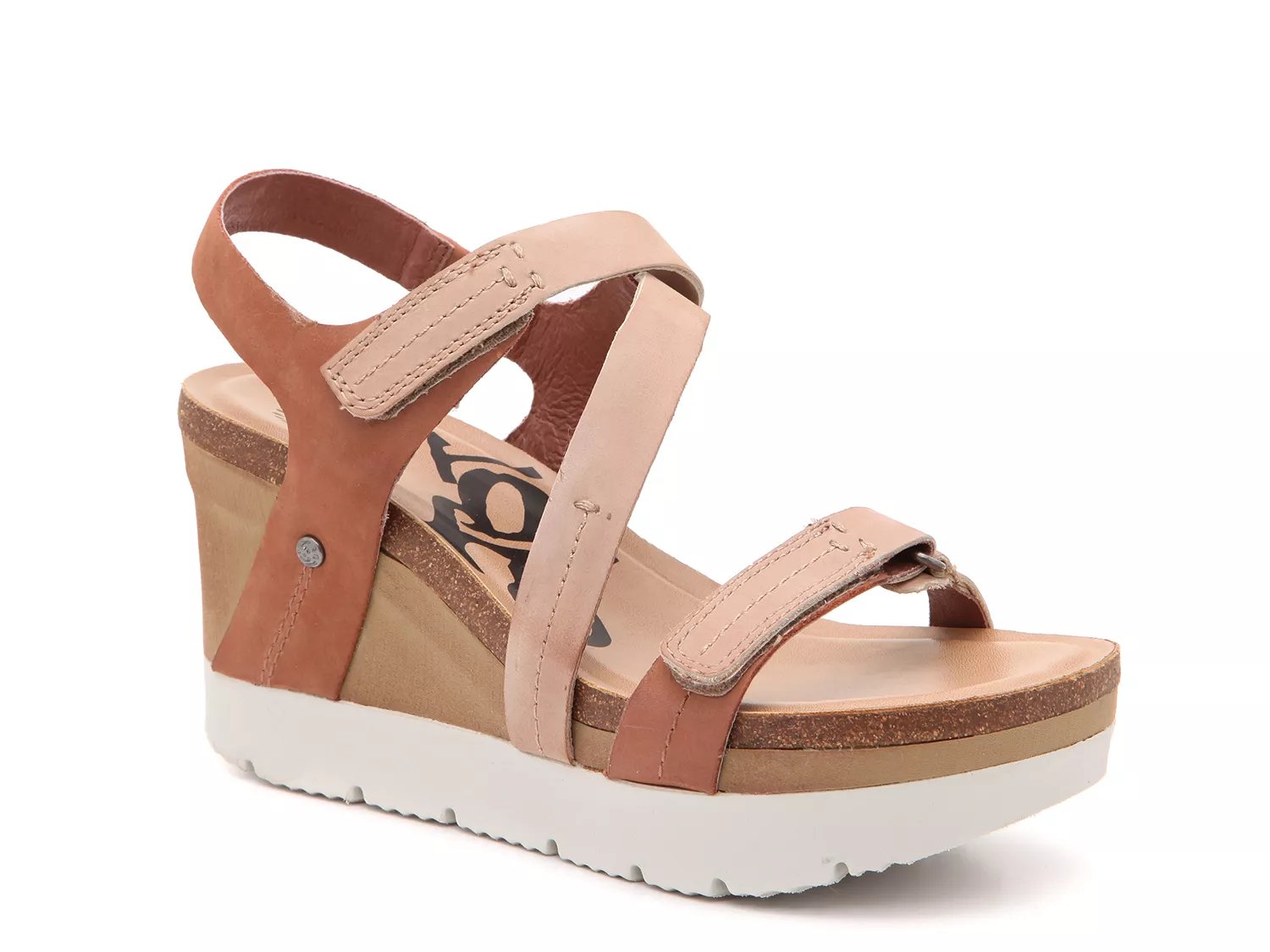 otbt wavey wedge sandal