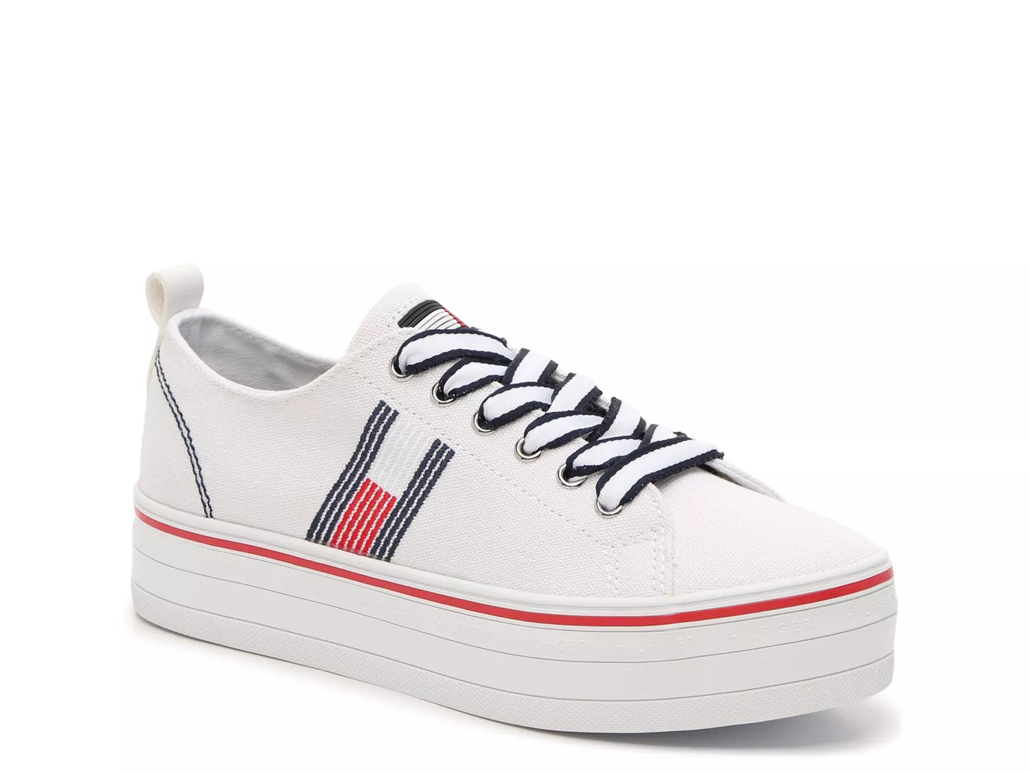 white tommy hilfiger trainers womens