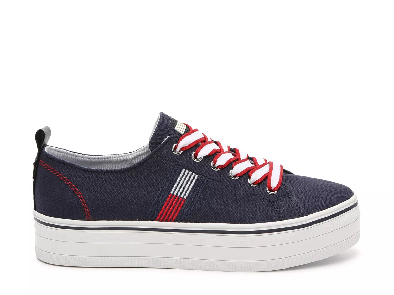 tommy hilfiger platform sneakers