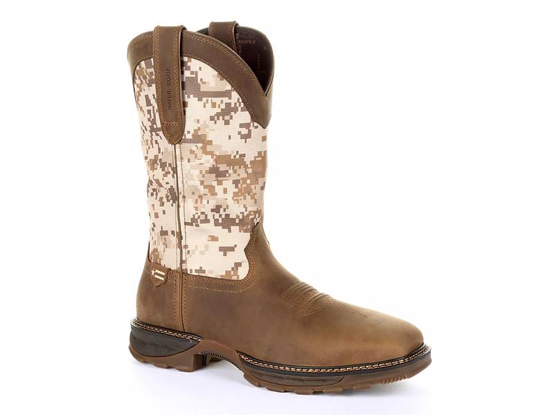 Durango steel toe cowboy boots deals