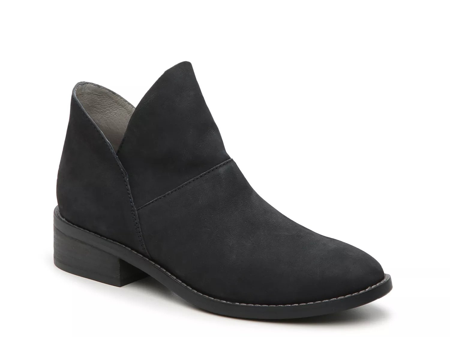 Eileen fisher outlet black suede booties