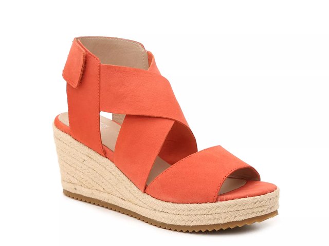 Eileen Fisher Willow 3 Espadrille Wedge Sandal Free Shipping DSW