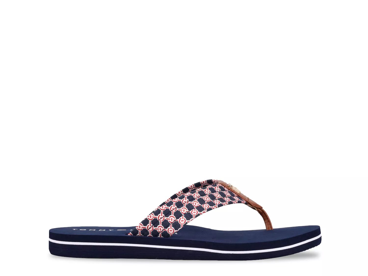 tommy hilfiger womens flip flops