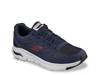 Arch Fit Charge Back Sneaker - Men's Navy view