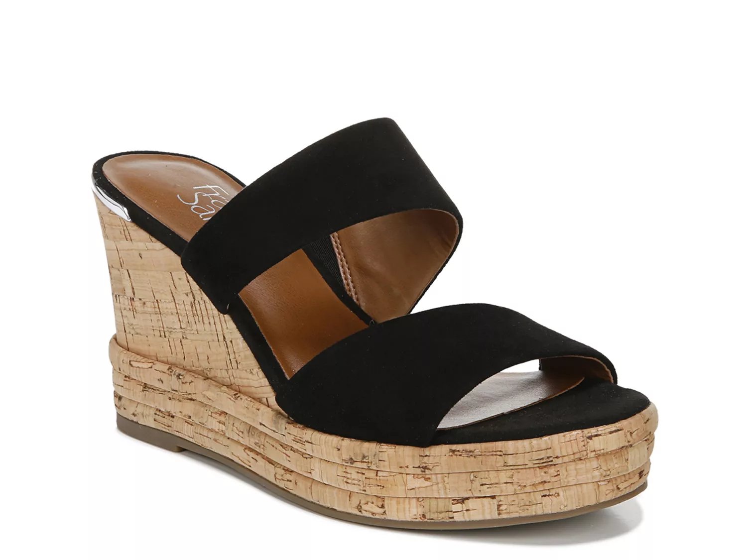 franco sarto wedge heels