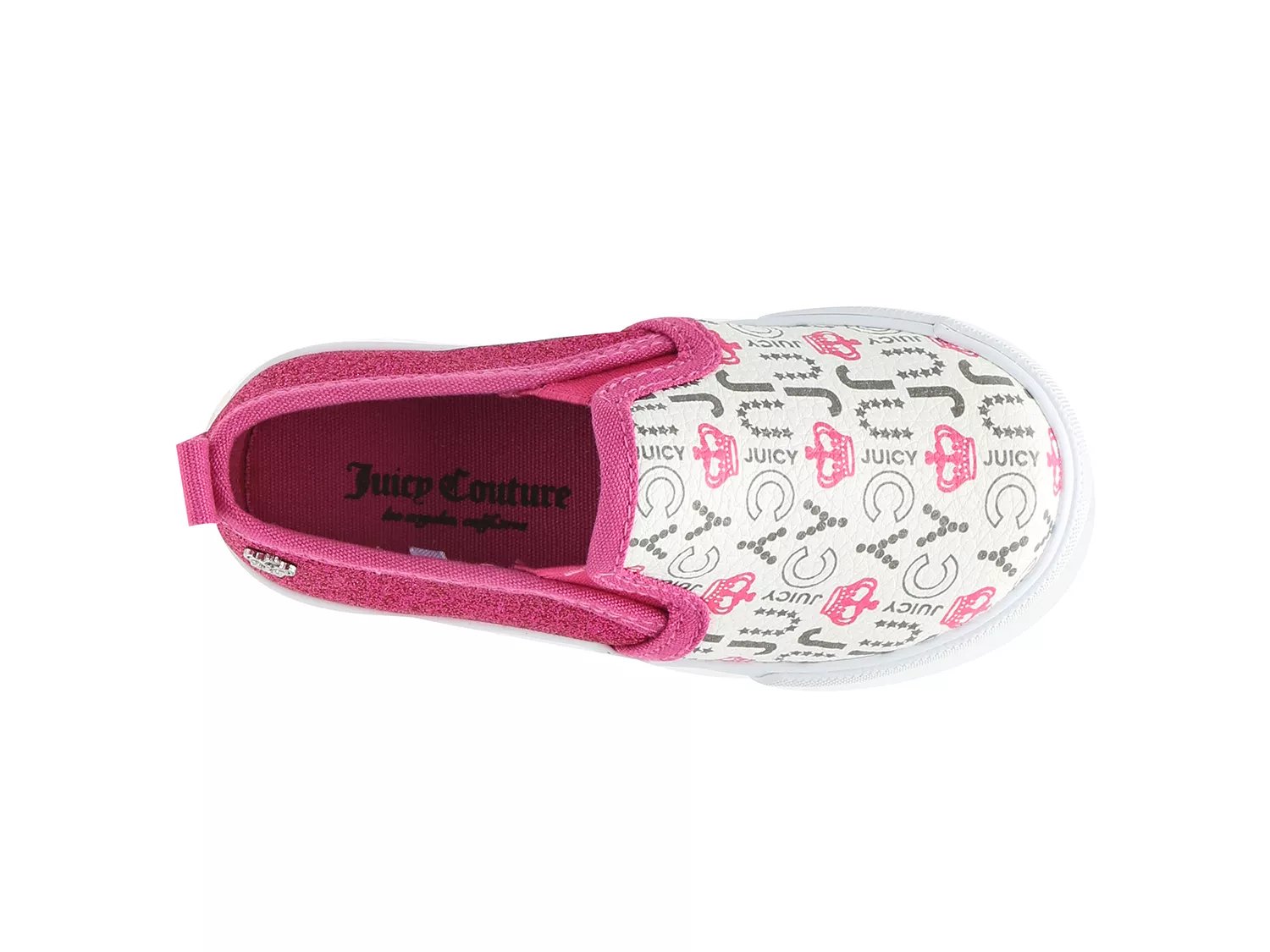 juicy couture slip on shoes