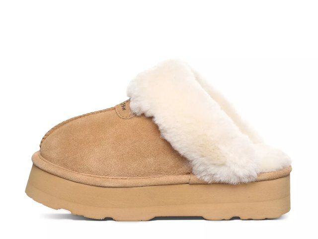 Bearpaw Retro Loki Platform Slipper