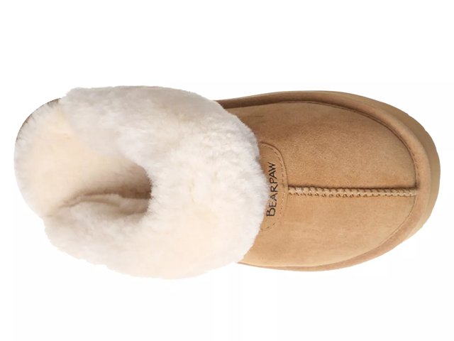 Dsw bear paws top