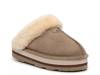 Retro Loki Platform Slipper Taupe view