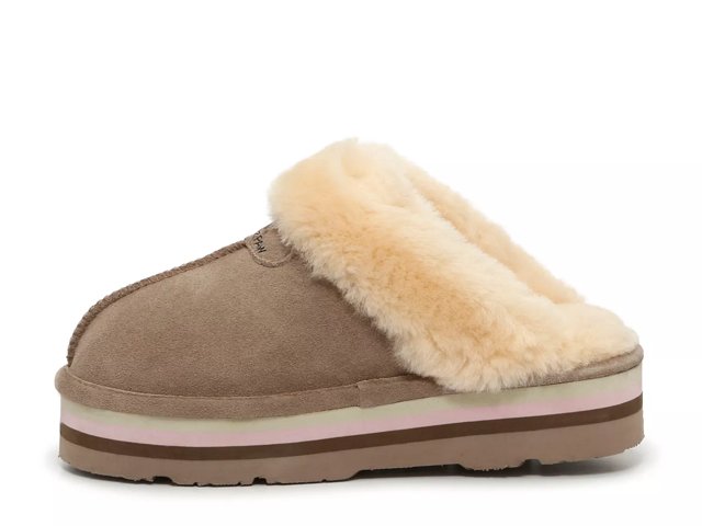 Bearpaw retro loki suede slipper clearance