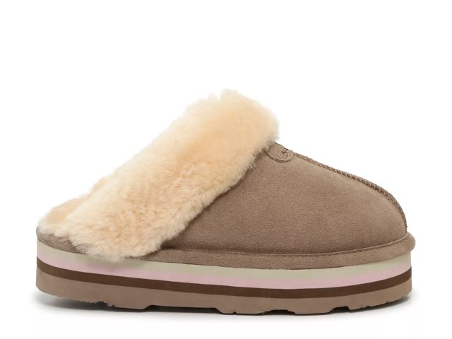 Retro loki shop platform slipper