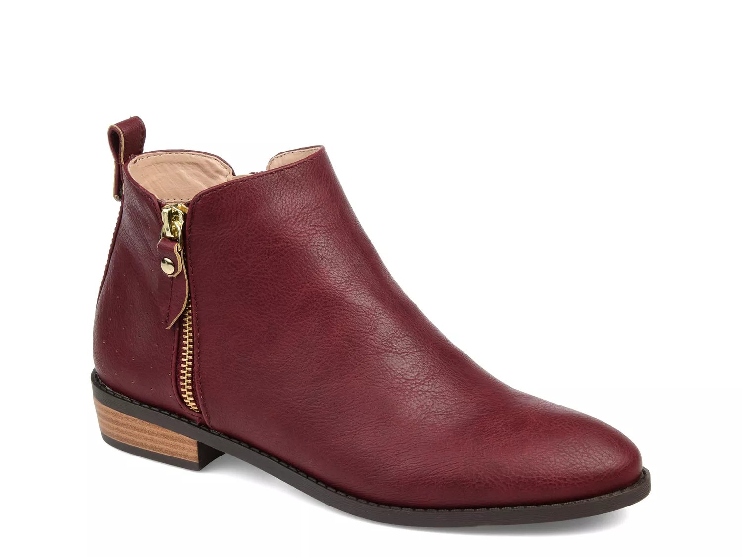 dsw red boots