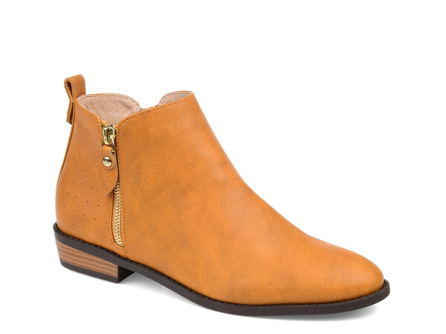 mustard colored ankle boots