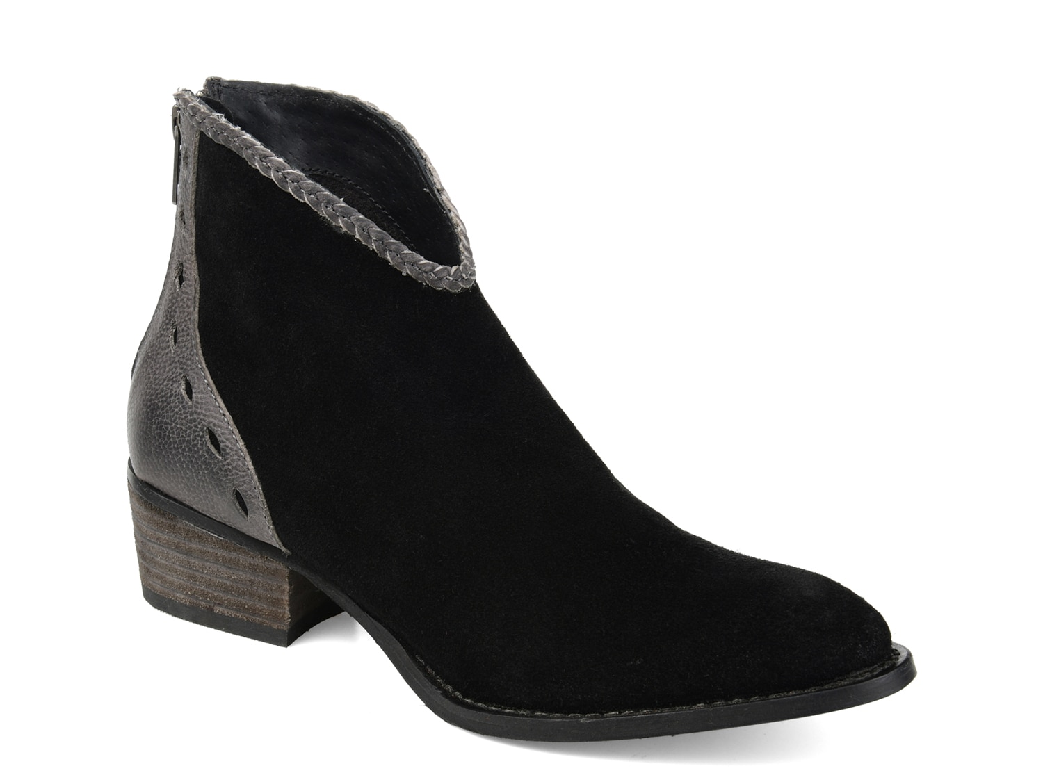 Journee Signature Gracie Western Bootie - Free Shipping | DSW