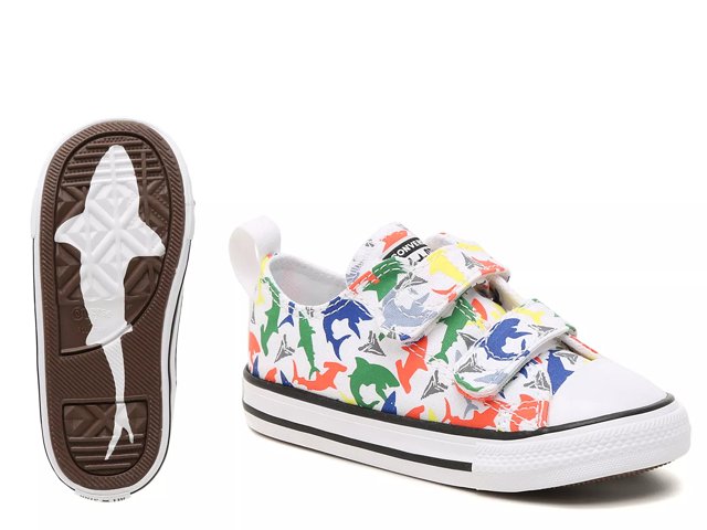 Converse kids shark Clearance